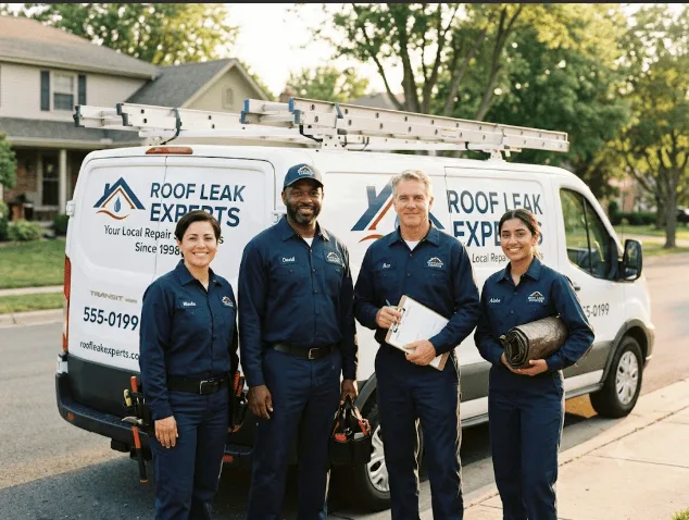 Roof Leak Repair company in Cherry, IL